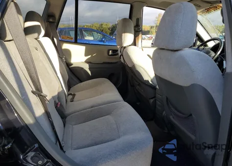 2005 Hyundai Santa Fe Gls из США, поврежденный, VIN KM8SC13D45U930872